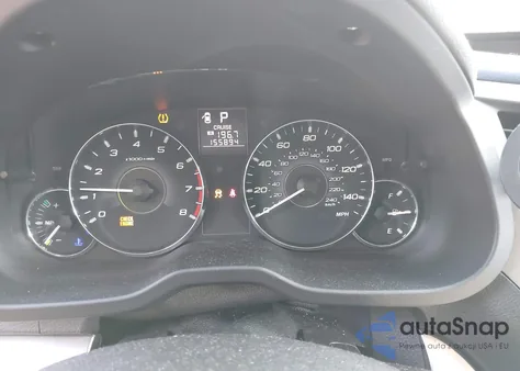 2012 Subaru Outback 2.5I Premium from USA, damaged, VIN 4S4BRCCC7C3237606